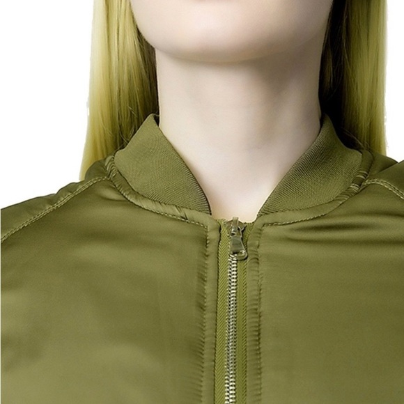 Women's Bomber Jacket - Picture 5 of 6